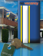 Skylite Motel - Parksville Accommodations,  Parksville Motels